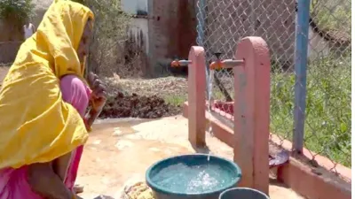 mp-jal-jiwan-mission-1744982777 गांव में पानी पहुंचा… फीता काटने का मौका नहीं दिया तो नाराज हो गए नेताजी