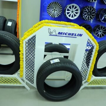 मिशलिन का नया टायर्स एंड सर्विसेज़ स्टोर