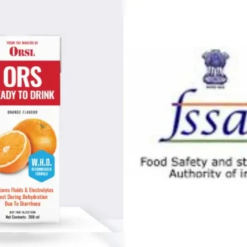 FSSAI ने ORS शब्द के इस्तेमाल पर रोक लगाई
