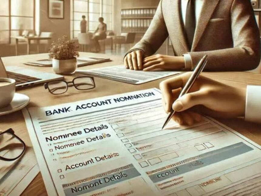 बैंक खाते में एक नहीं क्रमवार बनाइए चार नॉमिनी