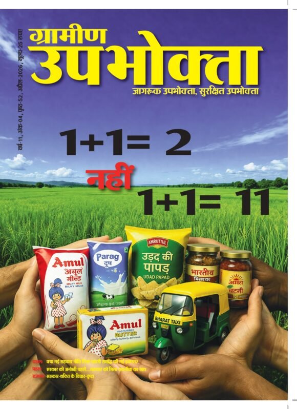 ई-मैगज़ीन – ग्रामीण उपभोक्ता – अप्रैल 2026